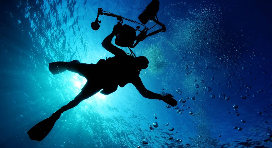 photo diving