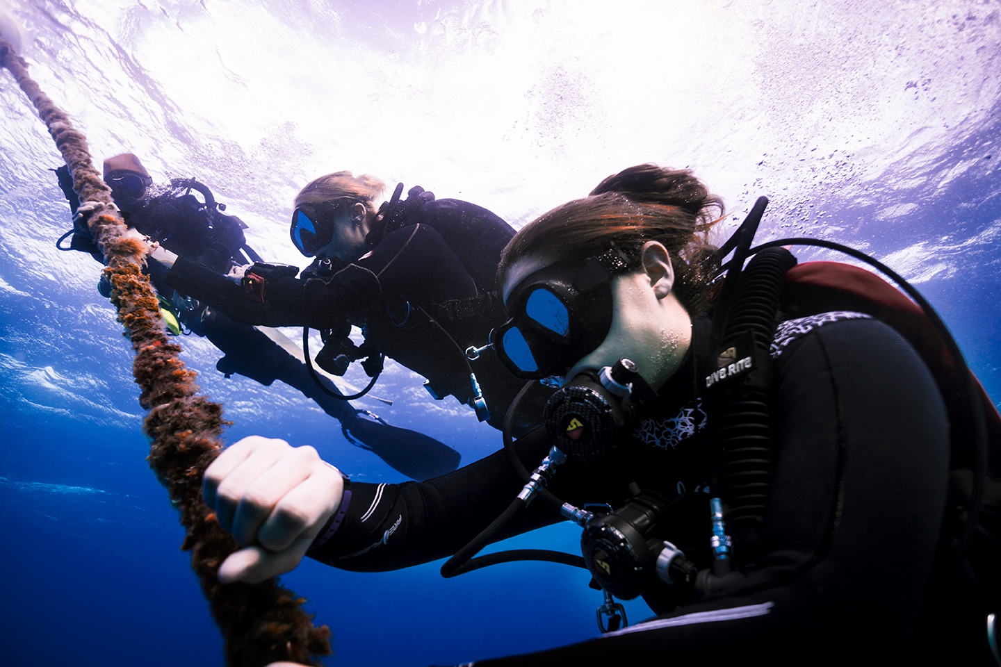 Deep diving