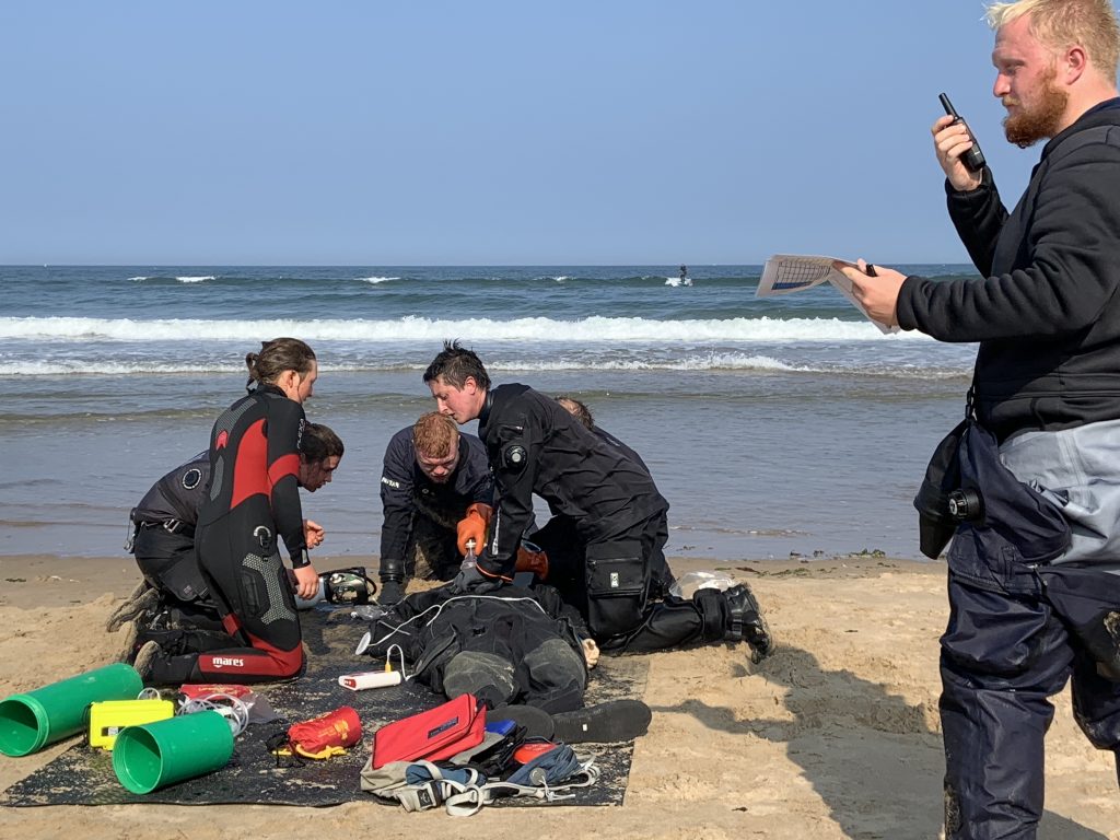 Fist Aid and CPR