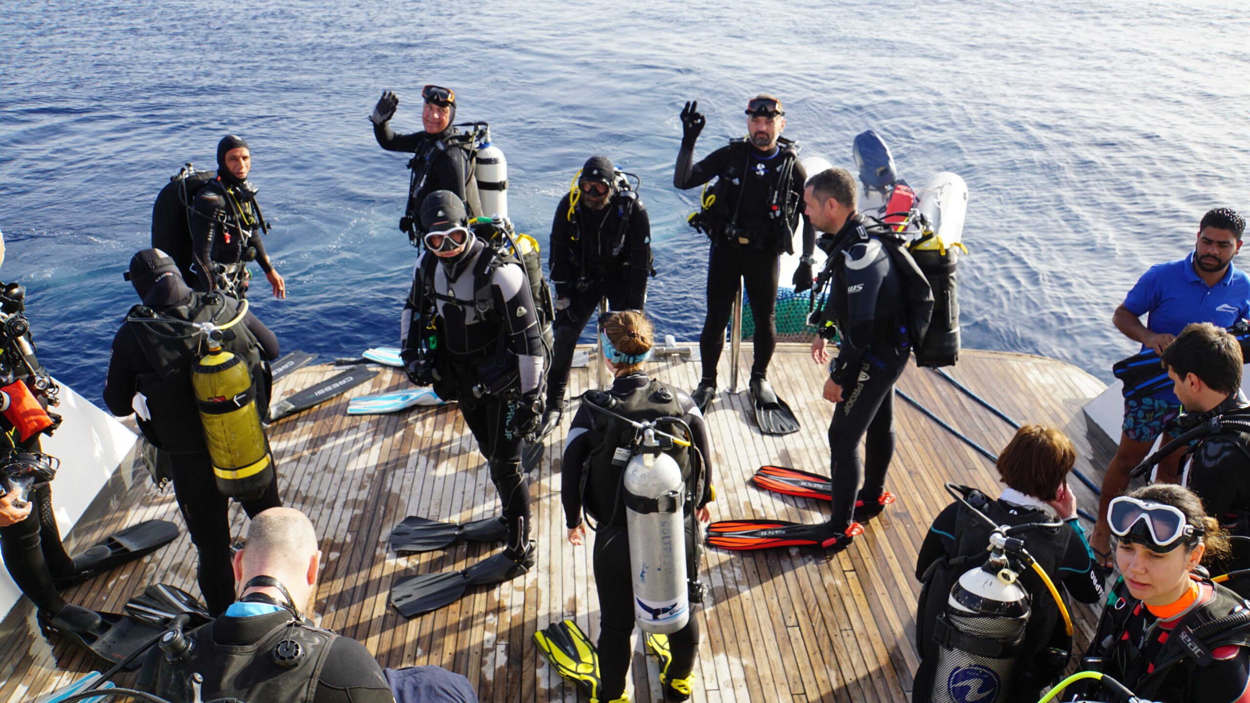 NAUI DIVEMASTER