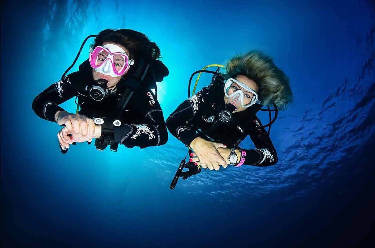 NAUI Deep diver 2