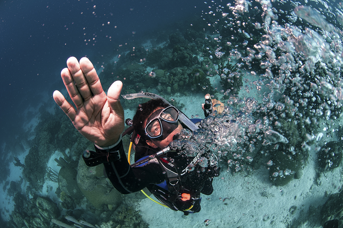 NAUI Deep diver