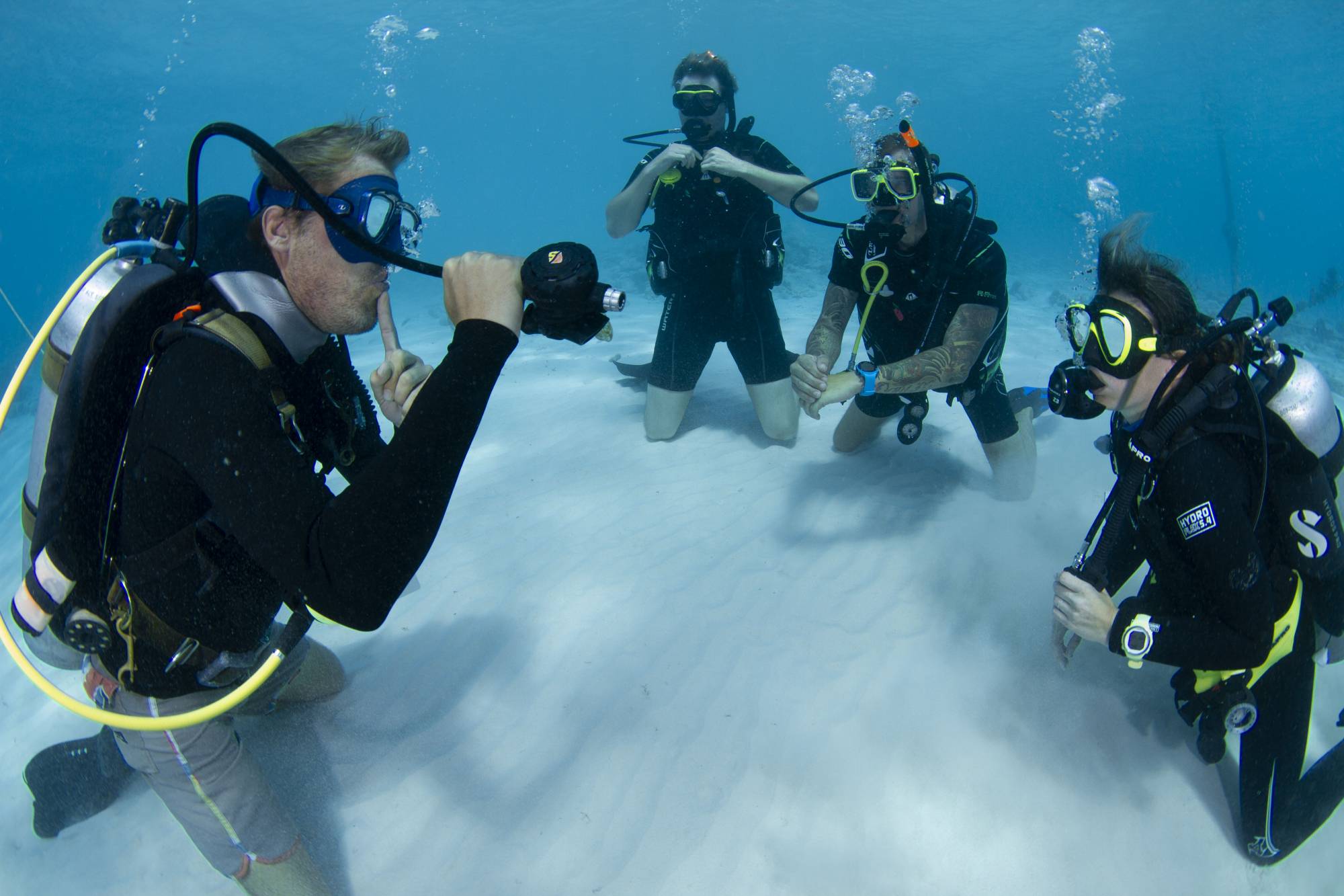 NAUI OPEN WATER SCUBA DIVER 2