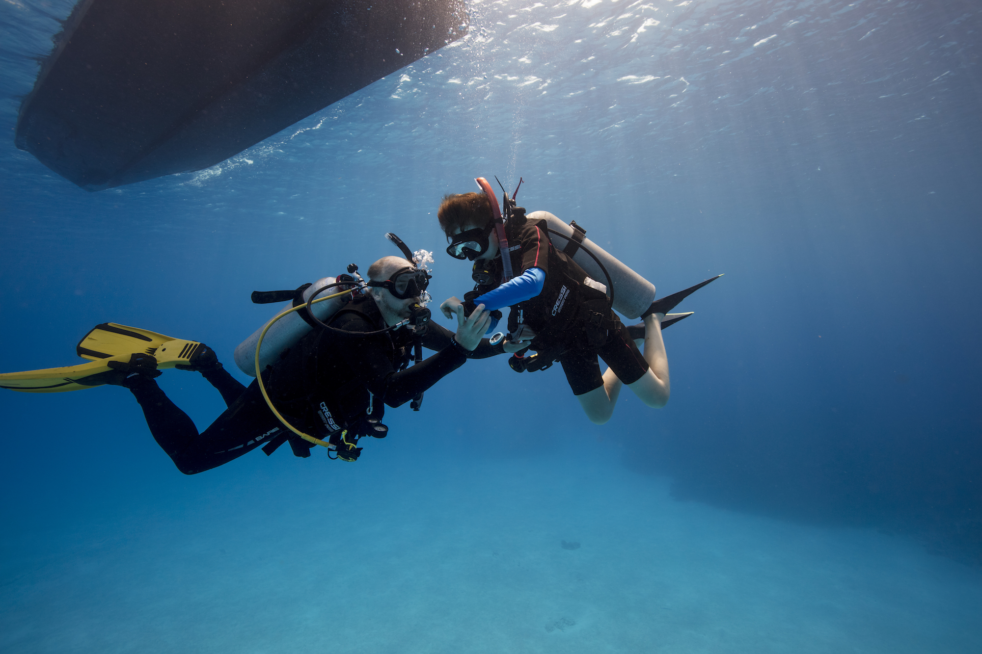 NAUI OPEN WATER SCUBA DIVER