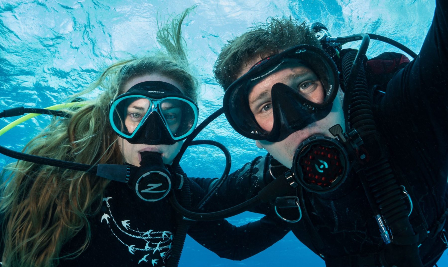 NAUI Tandem diver1
